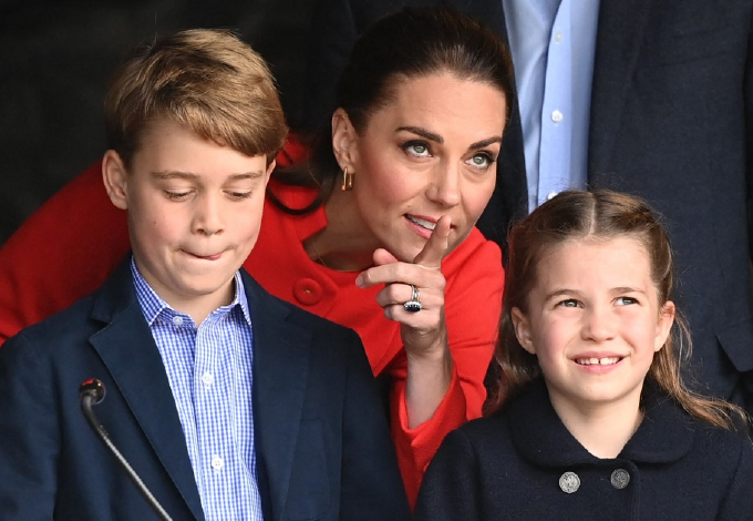 Katalin hercegné a diagnózisa után fontos döntést hozott meg a gyerekeivel kapcsolatban